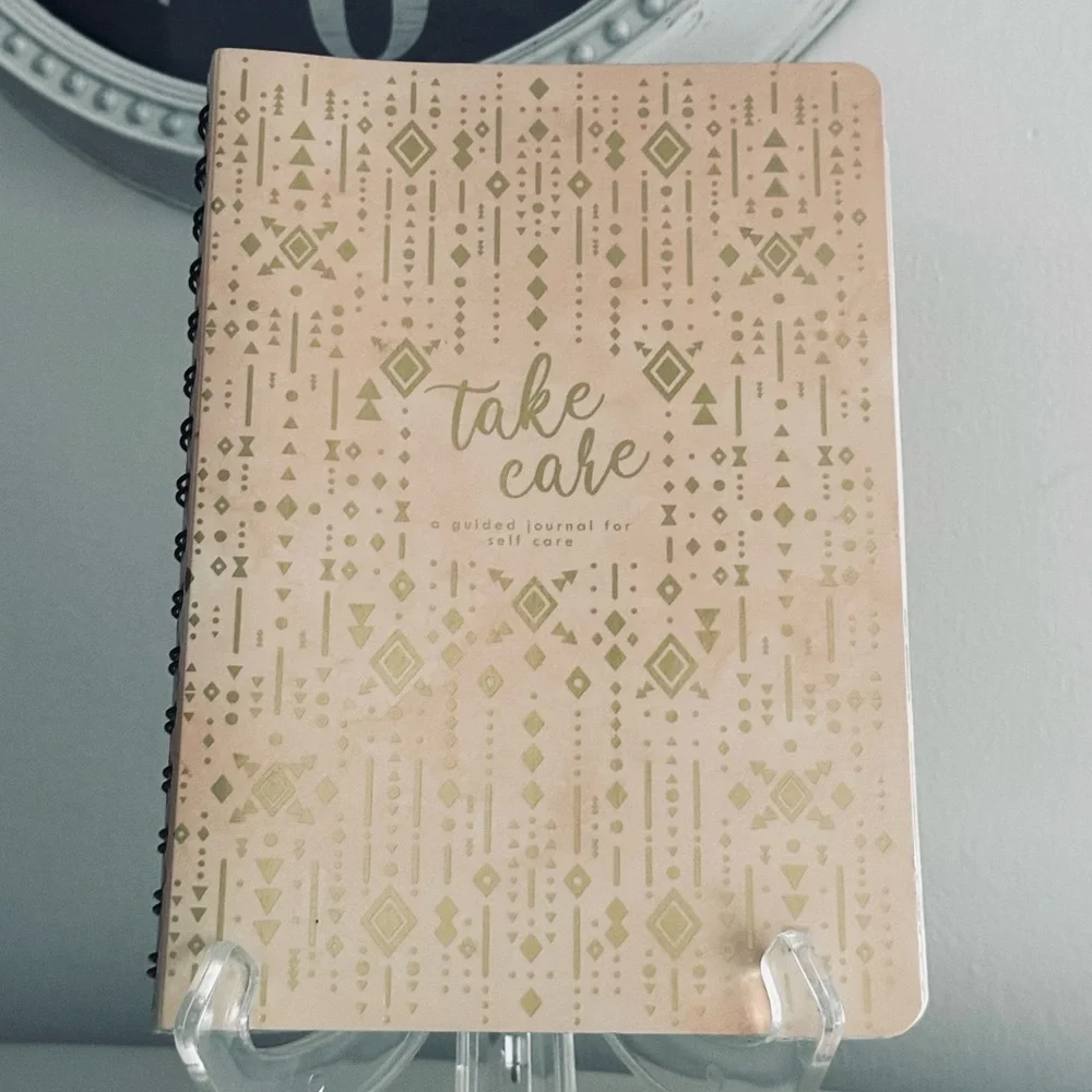 Lady Jayne Peach Diamonds Guided Journal (15271), Multicolor, 6